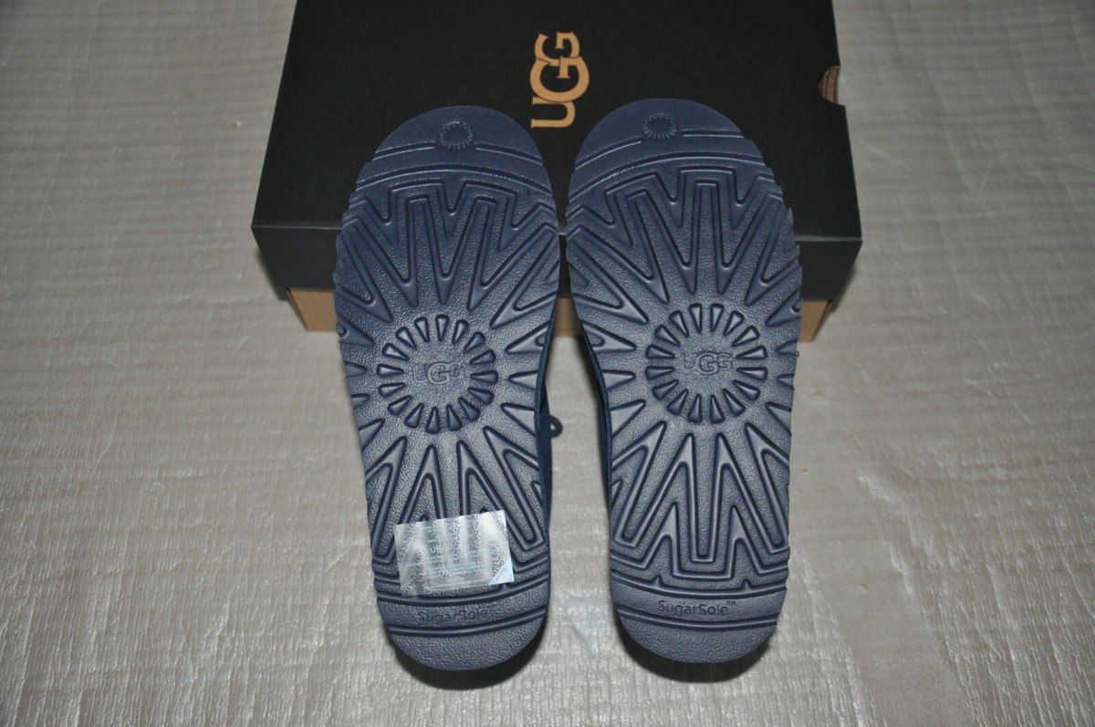 UGG Men's Neumel Chukka Boot - Deep Ocean Suede, Size 8 US [3236