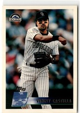 Vinny Castilla Baseball Cards ***You Pick*** Base, Inserts++. Revised 5/10