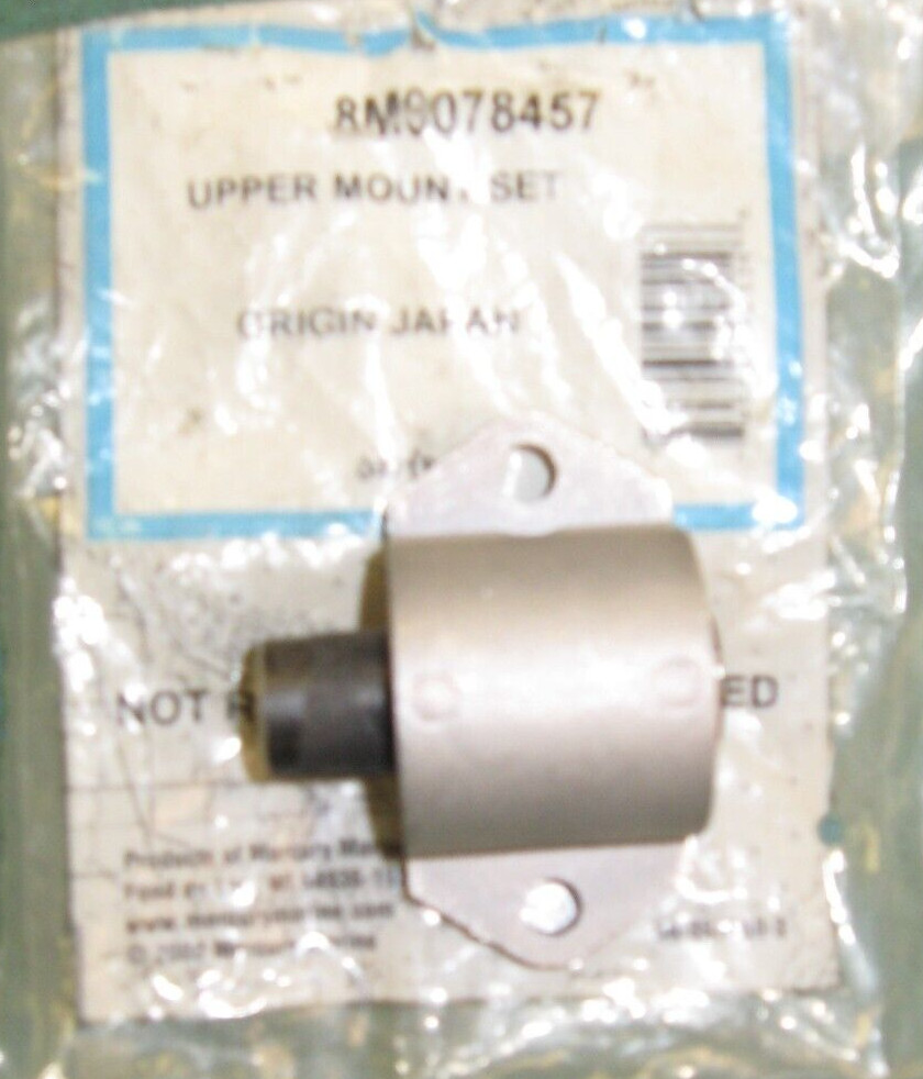 Mercury Mercruiser Quicksilver Oem Part # 8M0078457 Upper Mount 