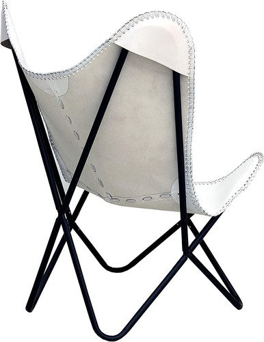 Hecho a Mano Vintage Piel Original Hogar y Oficina Relajante Cómodo Arm Chair - Imagen 9 de 11
