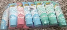 Lot Of 15 Crayola Bathtub Fingerpaint Soap 3 oz ea Lilac Sea Green Sky Blue Pink
