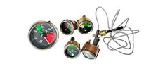 Tachometer Set ACW Temp Oil Pressure AMP Fuel Gauge For Massey Ferguson Tractor