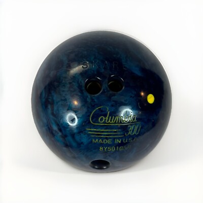 Columbia 300 Bowling Ball Blue Swirl 10 Lb Model 8Y501059 - W