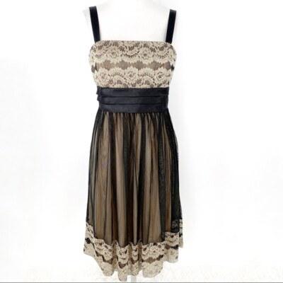 r&m richards gold dress R & M Richards Women's Long Sequin Gold Dress, 12