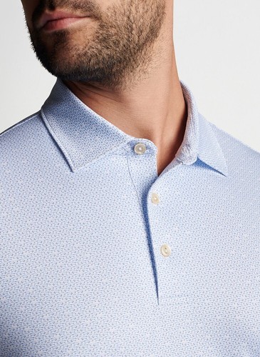 New Peter Millar Golf Polo Shirts Crown Crafted Summer Comfort & Featherweight - Picture 28 of 110