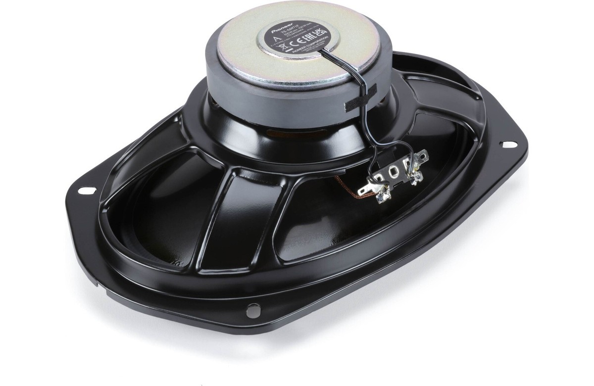 Pioneer TSA6971F 6x9 4 way Full Range Speakers shallow Mount 600