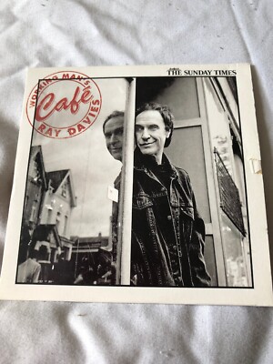 THE SUNDAY TIMES PROMO CD RAY DAVIES WORKING MAN'S CAFE (2007)
