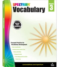 Spectrum Vocabulary, Grade 3 - Paperback By Spectrum - GOOD