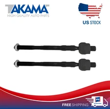 2 Pcs Inner Tie Rod End For NISSAN MURANO 2009-2014