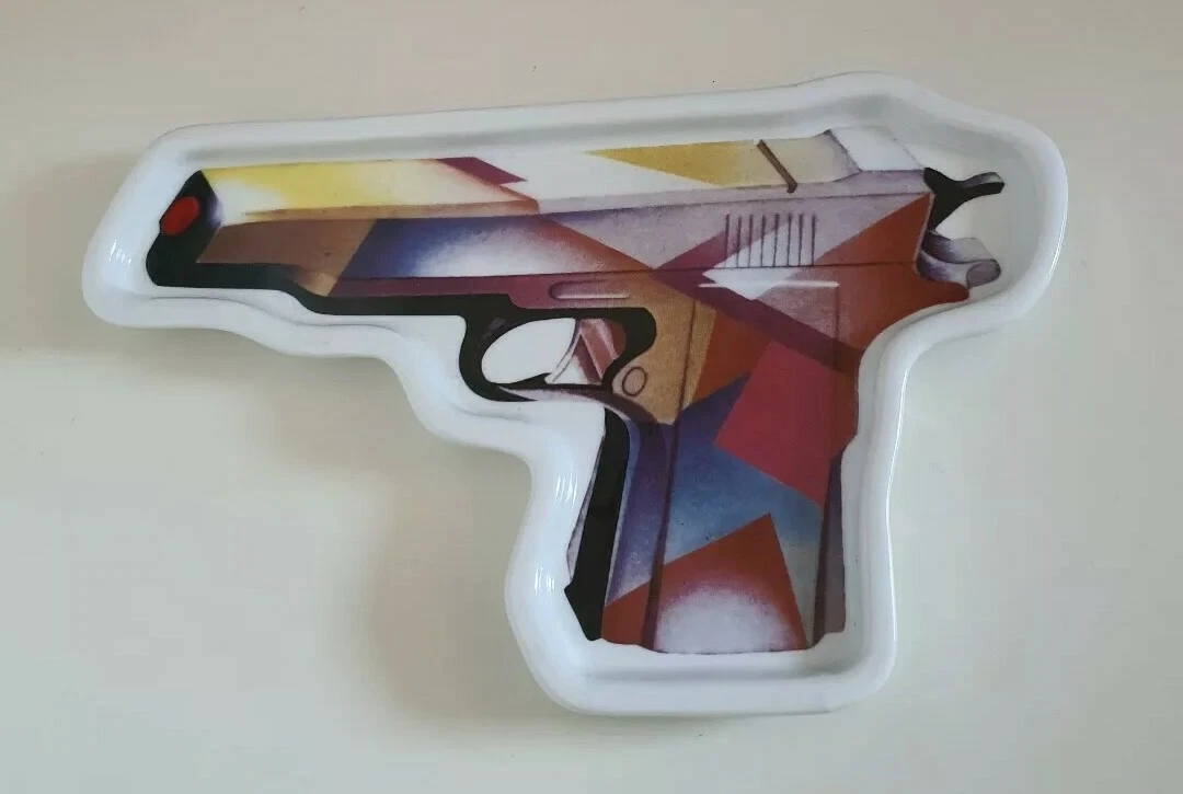 SS16 Supreme Mendini Pistole Keramik Ablage Zubehör