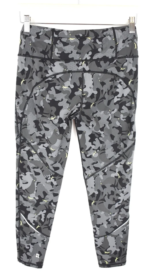 Leggings deportivos Sweaty Betty The Power para mujer S Capri elásticos con cremallera bolsillo Foto 2 de 4