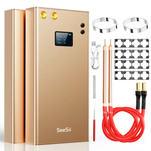Seesii Portable 18650 Battery Spot Welder Machine Mini Battery Welding Machine - Picture 2 of 38