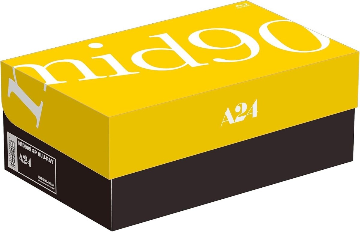 洋画・外国映画 mid90s Blu-ray BOX A24 weber Mid90s Mid Nineties Collector's Edition Blu-ray 4562474225571 DVD