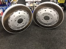 AUDI R8 RS4 B8 RS5 FRONT BRAKE DISC PAIR LEFT RIGHT 420615301A 420615301B
