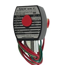 ASCO EF8320G172 EF8003G1 SOLENOID 3-way VALVE 1/4" PIPE MP-C-144 238614-032-D