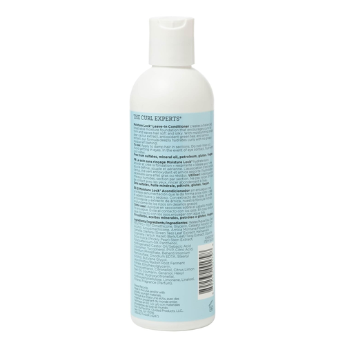 Moisture Lock Leave in Conditioner for Curly Hair, 2-In-1 Hydrating Primer - Picture 2 of 12