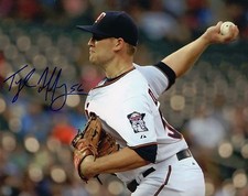 Tyler Duffey Minnesota Twins Signed Autographed 8x10 Photo LOM COA (PH605)