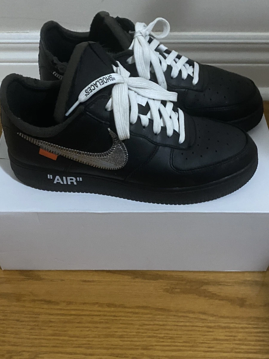 Nike Air Force 1 Low '07 Off-White MoMA (without Socks) Men's - AV5210-001  - US