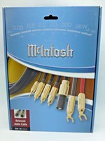 Mcintosh 1 Meter Xlr Interconnect Cable Cba1m Mcintosh 1 Meter Xlr Interconnect Cable Cba1m