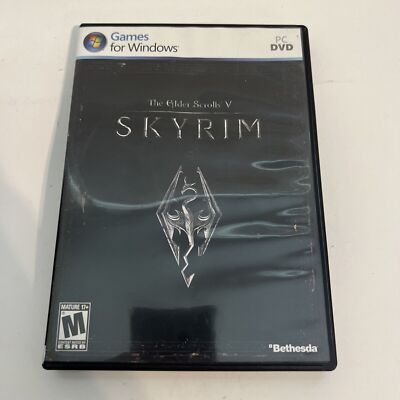 Elder Scrolls V: Skyrim (PC, 2011)