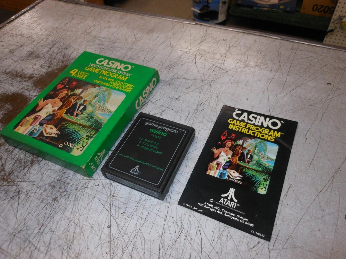 Casino, Atari Jogos online