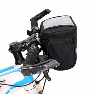 quick release handlebar bag