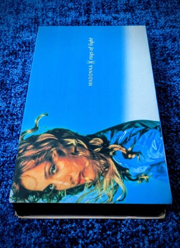 MADONNA PROMO VHS RAYS OF LIGHT UK 1999 PAL BOX Frozen, Drowned World VIDEOS - Picture 8 of 13