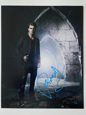 PAUL WESLEY In Person Signed Autograph 20x25cm Vampire Diaries