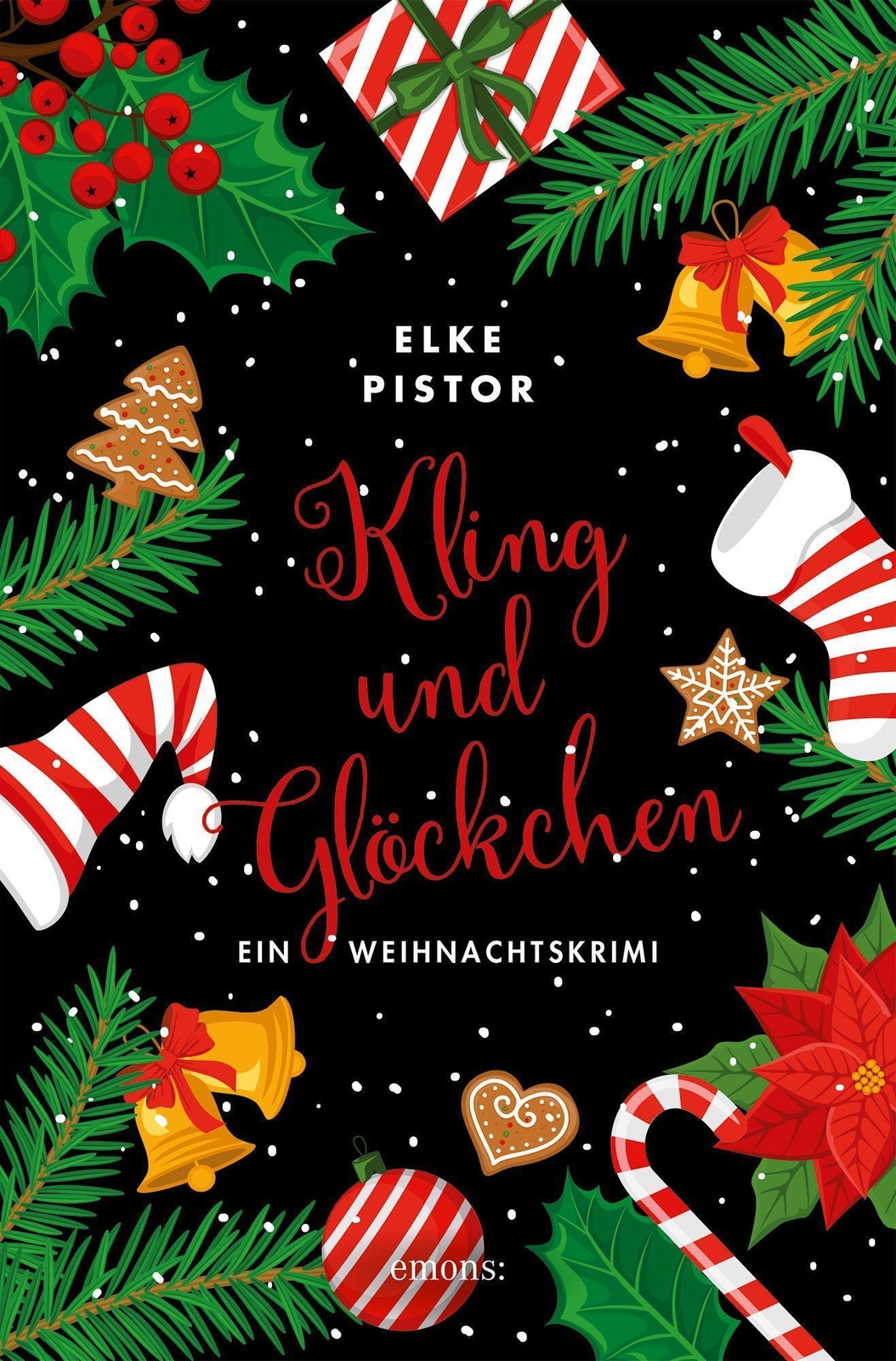 Thumbnail - Kling Und Glöckchen | Ein Weihnachtskrimi | Elke Pistor | Deutsch |