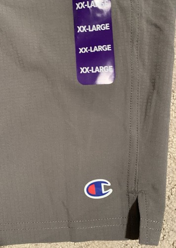 Pantalones Cortos de Gimnasio Champion Para Hombre Tejidos Calce Relajado Rendimiento Ligeros XXL - Imagen 4 de 7