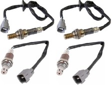 4 x Oxygen Sensor O2 For Lexus GS300 GS450H IS F IS250 - Vehicle Kit