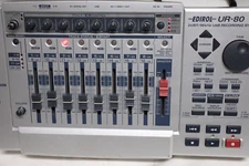Roland Edirol UR-80 24 Bit/96 kHz USB midi interface Audio Recording -FOR PARTS