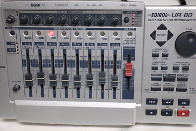 Roland Edirol UR-80 24 Bit/96 kHz USB midi interface Audio
