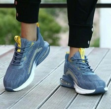 MENS WOMENS STEEL TOE CAP SAFETY WORK TRAINERS BOOT SHOES ULTRA LIGHTWEIGHT.