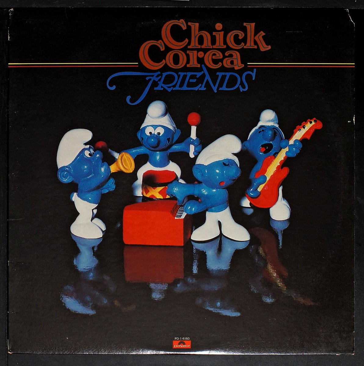 Chick Corea - Friends - original LP record [NHA2-126] USA | eBay