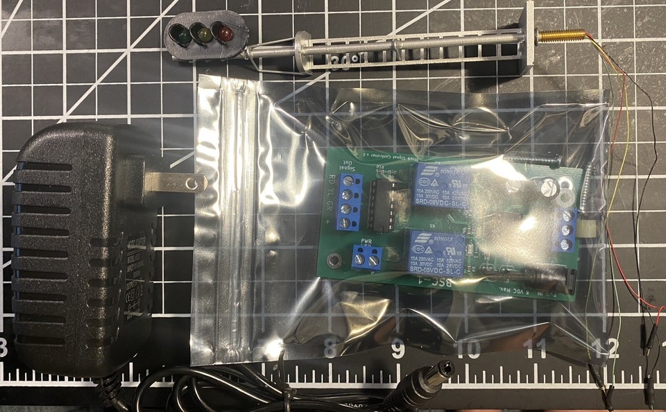 O Gauge Relays how to use for 3 rail block detection (comments