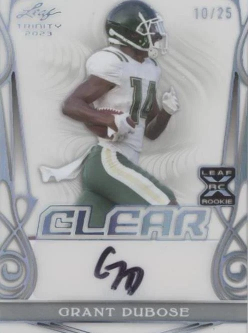 2023 Leaf Trinity Grant Dubose #CA-GD1