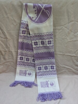 Buffalo Sabres Hockey Fights Cancer Scarf NHL SGA 11/10/23 Savoie Debut 2023/24