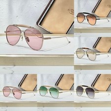 JMM Peyoye Sunglasses Gold frame Gray Lens Japan UV400