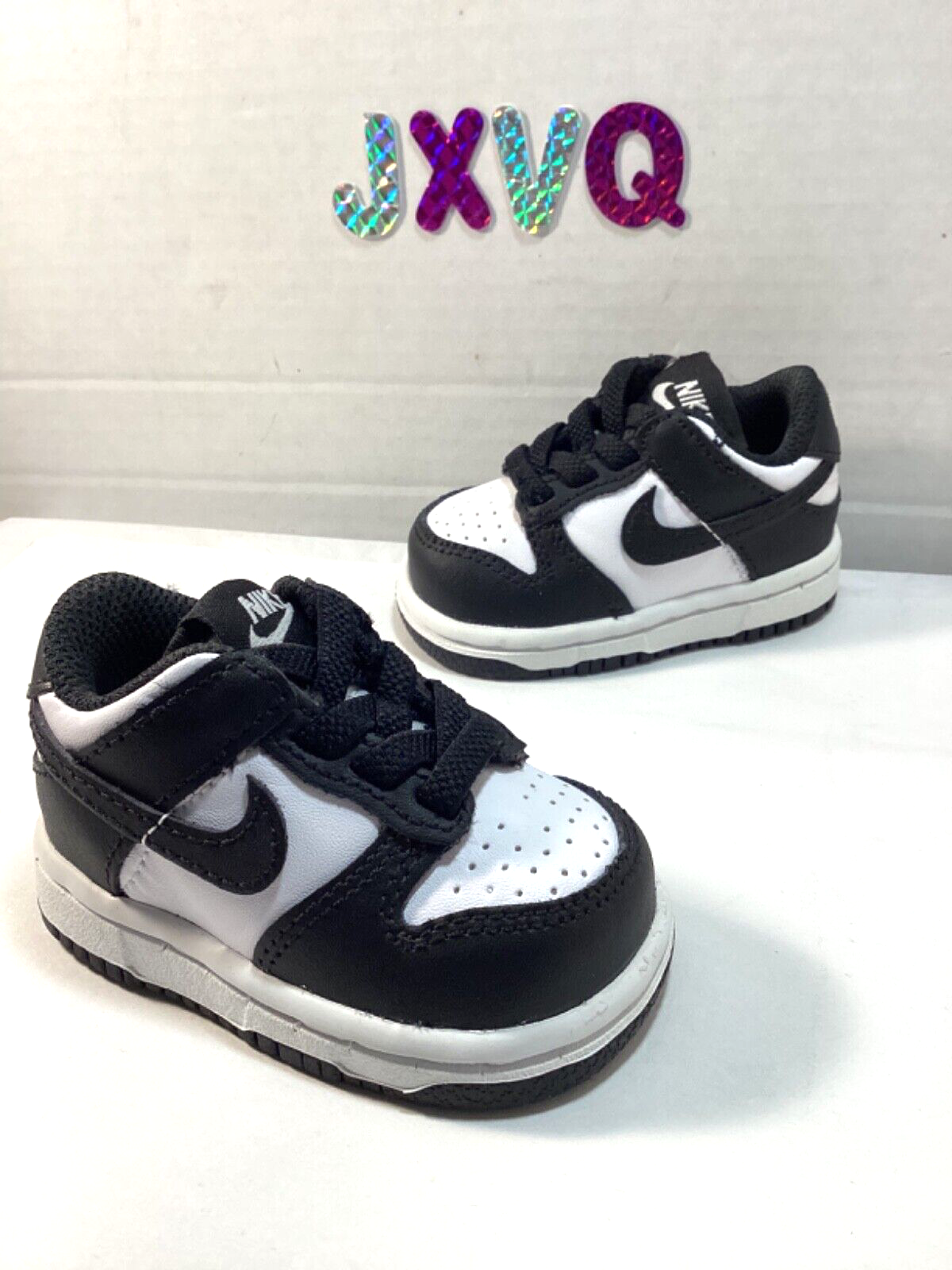 Nike Dunk Low PandaBaby/Toddler Shoes 2C-image