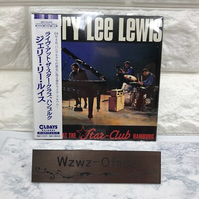 日本盤Jerry Lee Lewis Live at the Star Club JERRY LEE LEWIS Live At The Star Club, Hamburg JAPAN MINI LP CD | eBay