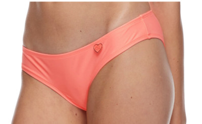 NWT BODY GLOVE Smoothies Eclipse Surf Rider Bikini Swim Bottoms Spendid Pink S