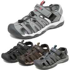 Men Sandals Athletic Sports Trail Hiking Adventurous Walking Sandals Shoes Size