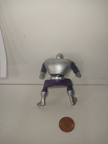 Vintage 1995 Marvel X-Men Avalanche 2,75" Actionfigur Hardee's Toy   - Bild 2 von 3