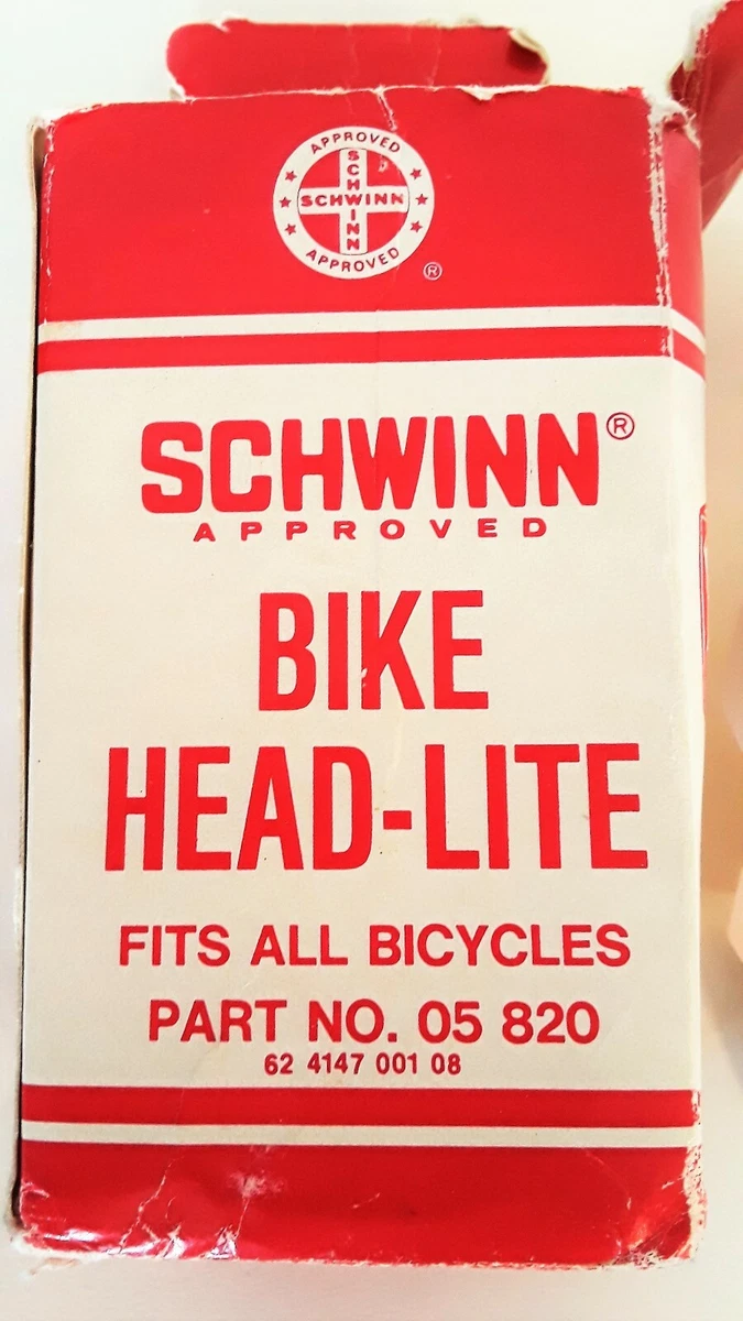 Schwinn bike store light battery
