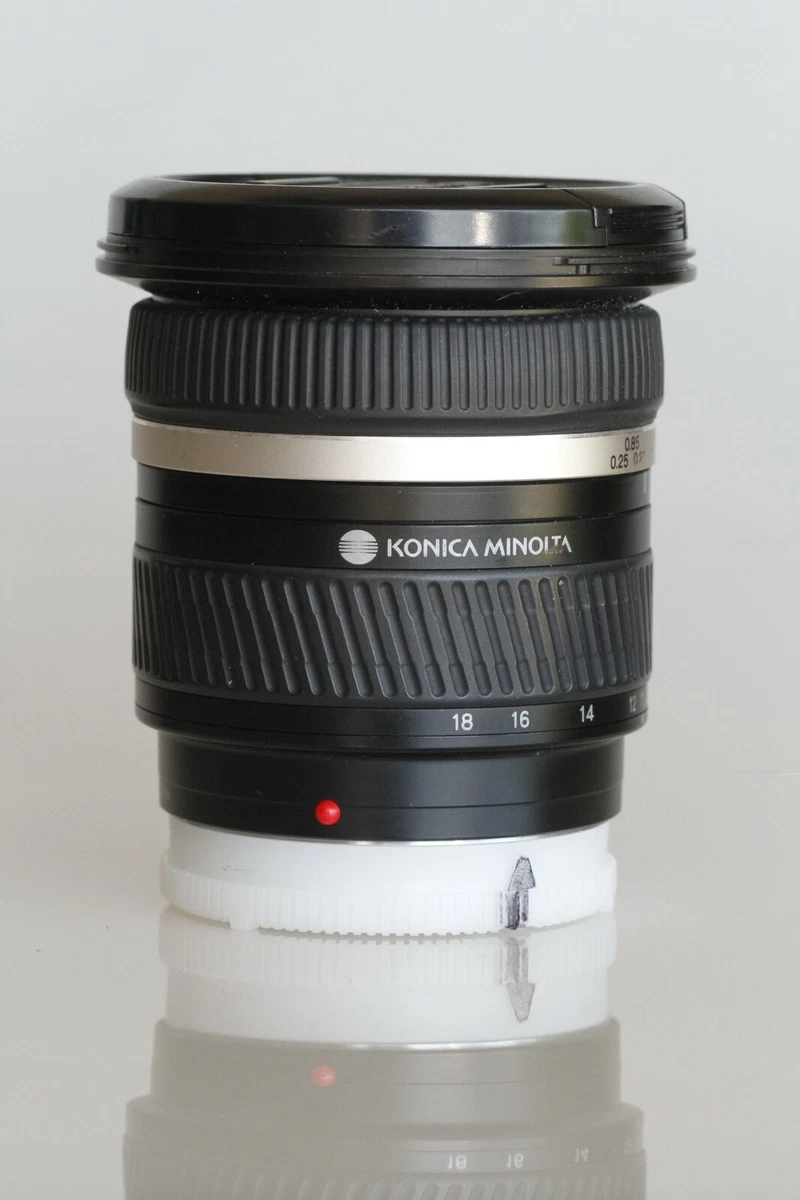 Camera Lenses for Minolta 11-18mm Focal for sale | eBay