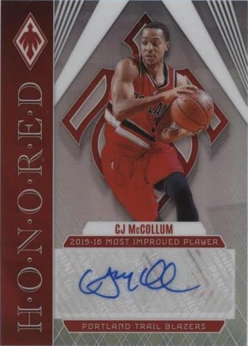 2023-24 Panini Phoenix - C.J. McCollum #H-CJM