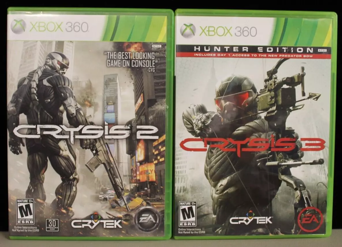 Crysis xbox 360 sale