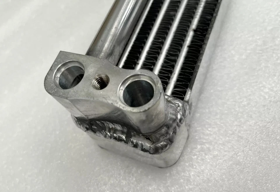 For BMW E46 M3 3.2L S54 B32 326S4 1999-2007 Aluminum Engine Oil Cooler - Imagem 4 de 4