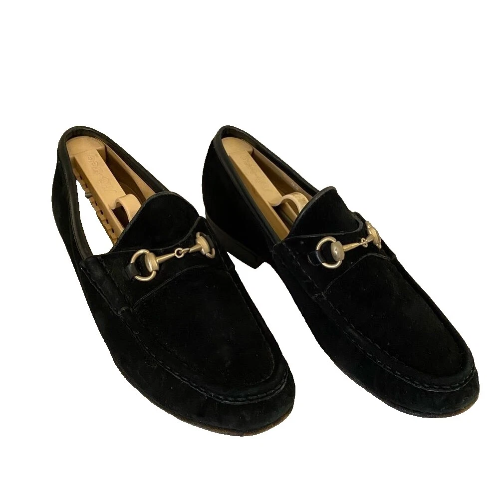 Gucci Black Vintage Shoes for Women